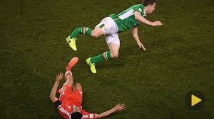 Le deseamos una agradable transmisión en vivo: La Espeluznante Lesion De Coleman En El Irlanda Gales