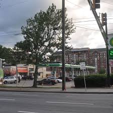 downtown atlanta gas station seeks to go mixed use with office addition curbed atlanta downtown atlanta gas station seeks to
