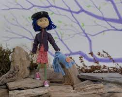 Coraline 7 Bendy Doll Cat Eared Squid Handmade Going To Town Outfit And Hat Wig By S Moulton Coraline Coraline Doll Coraline Aesthetic