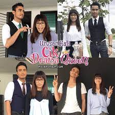 Scha alyahya, aiman hakim ridza, randy pangalila. Drama Urusan Hati Cik Drama Queen Myinfotaip