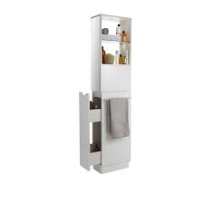 Colonne Multifonctions Kupa Blanc Brillant 31 Cm Castorama Castorama Multifonction Colonnes