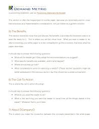 White Paper Template