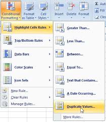 To find all of the duplicate data in a list you can either use formula which is contained in find duplicates in list or you can use vba. How To Quickly Find Duplicate Values In Excel Excel Example Com