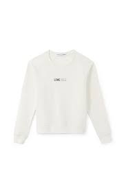 Black And White Sweatshirt Womens Loveable Jennings Sweatshirt Sweatshirts Sweatshirts Women White Sweatshirt