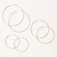 Maybe you would like to learn more about one of these? Gold Hoop Earrings 40mm 50mm 60mm Claire S Us