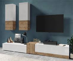 Alibaba.com offers 82,580 modern design led products. Wohnwand Anbauwand Mediawand 5 Teilig Weiss Kaufland De