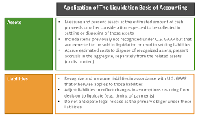 Let S Refresh The Liquidation Basis Of Accounting Gaap Dynamics