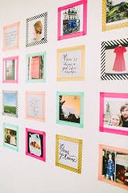 12 Creative Washi Tape Ideas For Your Workspace Washi Tape Wall Art Tape Wall Art Washi Tape Crafts