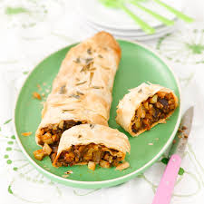 kosher puff pastry beef strudel meat
