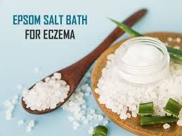 Before you start running some warm water, here's what to know. Epsom Salt Bath For Eczema Is It Good How To Use It Eczema Bath Epsom Salt Bath Eczema