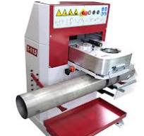 Transportable Collaring Machine T-115 for factory and on ...