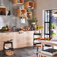 Med Nya Askersund Koksfronter Far Du Ett Modernt Kok Med Bade Kansla Och Funktion Fronterna Har En Yta A Ikea Kuche Inspiration Holzkuche Umbau Kleiner Kuche