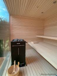 Zum wohlfühlfaktor zählt natürlich auch die innenausstattung ihrer gartensauna. Design Garten Alfred Hart Design Gartenhaus Und Balkonschraenke Aus Augsburg Sauna Wood Plastic Composite Black Homify