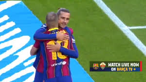 Check out his latest detailed stats including goals, assists, strengths & weaknesses and match ratings. Messi Alba And Griezmann Link Up To Score After Just Two Minutes