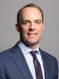 Dominic rennie raab (born 25 february 1974) is a british politician serving as first secretary of state and foreign secretary since july 2019. Dominic Raab Wikipedia