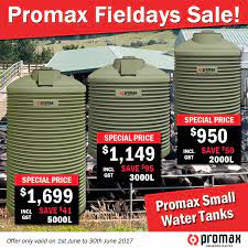 get up to 95 discount when you purchase promax small water tanks from june 1 to june 30 2017 hurry and buy one now vis water tank storage tanks poly tanks