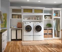 All of these laundry room ideas—each with accompanying storage tips—will help you make the most of what you do have. White Laundry Room Cabinets Masterbrand