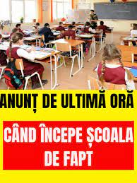 Cand începe facultatea la academia de studii economice. E Oficial Cand Incepe De Fapt È™coala AnunÈ›ul Venit Acum De La Minister Privind Structura Anului È™colar 2019 2020 Extra News