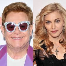 Elton John confiesa por qué llama a Madonna “desagradable y grosera”