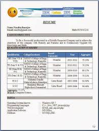 Show off your value as a future employee. Resume Format For Freshers Engineers Pdf Free Download