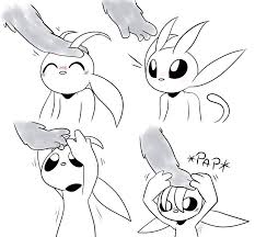 Pat The Ori By Kirbypiedakirby On Deviantart Funny Art Kawaii Drawings Art