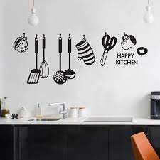 We did not find results for: Kitchen Wall Stickers Fun Design Cook Utensils Home Decoration Restaurant Refrigerator Self Adhesive Vinyl Wall Decals Y679 Wall Stickers Aliexpress