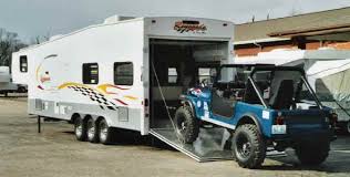 Offering the toughest basecamp toy hauling solution for outdoor enthusiasts across the globe. Let S Play Fifth Wheel Toy Haulers Toy Hauler Fifth Wheel Campers