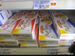 Puff Pastry Sheets And Shells In Frozen Vegan Grocery Pastry Sheets Pastry Shells