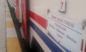 Mavi Tren 2 Yil Aradan Sonra Eskisehir Den Ankara Ya Gidecek Eskisehir Ekspres Eskisehir Haber Son Dakika Eskisehir Haberleri