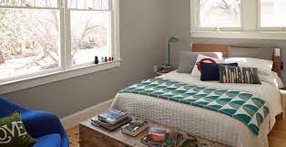 Gray paint is an elegant neutral color that works well with just about any decor ranging from traditional to modern. Gray Bedroom Walls Ideas And Inspirational Paint Colors Behr