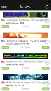 Plussmp, a minecraft pe server, located in united states of america. Multiplayer Servers For Minecraft Pocket Edition By Saliha Bhutta Ios United States Searchman App Data Information