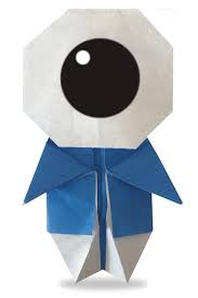 Instead of buying decorations, you can make your own! Halloween S Origami