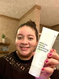 Matcha Hemp Hydrating Cleanser Cleanser For Sensitive Skin Kravebeauty