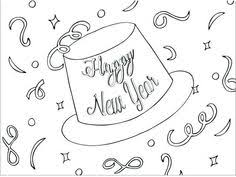 We love meeting interesting people and making new friends. 36 Happy New Year Coloring Pages Ideas New Year Coloring Pages Coloring Pages Coloring Pages For Kids