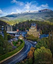 First Snow On Mt Wellington Hobart Tasmania Australia Tasmania Australia Travel Australia