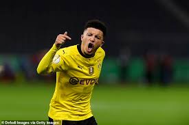 Manchester united newcastle united sheffield united southampton tottenham west brom. Manchester United Set To Finally Sign Jadon Sancho From Borussia Dortmund For Around 77m Daily Mail Online