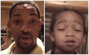 Will Smith comparte el momento en que Jaden cortó su propio cabello!