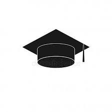 Graduate Cap Icon Stock Vector Sponsored Cap Graduate Icon Vector Ad Graduation Illustration Instagram Highlight Icons Graduation Icon