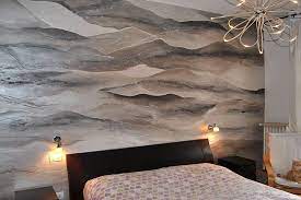 Se vuoi una camera da letto calda, non pensare solo ai colori, ma anche e soprattutto alle textures.tessuti, venature, trame, carte e decorazioni sono elementi che contribuiscono a creare una camera ricca, quindi signorile. Pitture Decorative Per La Camera Da Letto 3 Tecniche Da Scoprire