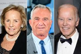 Kennedy Family Members Endorse Joe Biden for President, Snubbing RFK Jr.
