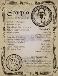 Scorpio Zodiac Sign Book Of Shadow Printable Pdf Page Wicca Etsy Book Of Shadow Scorpio Zodiac Facts Zodiac Signs Scorpio