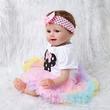 Hot Sale 56cm Full Body Silicone Reborn Baby Girl Dolls Reborn Reborn Can Bath Bebes Reborn Babies Dolls For Children Juguetes Dolls Aliexpress