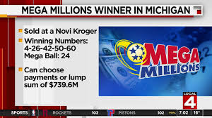 Multilotto proudly announces the bitcoin lottery. Lottery Player Who Purchased Ticket At Kroger In Novi Wins 1 Billion Mega Millions Jackpot