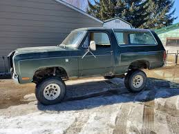 Image result for Dark Blue 1982 Dodge Truck