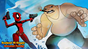Deadpool vs kingpin