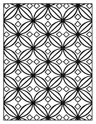 Geometric coloring pages for adults print or file a pdf to customize and share. Geometric Patterns Art Deco 6 Art Deco Adult Coloring Pages