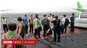 Direktur Citilink Bantah Pilotnya Dalam Kondisi Mabuk Bbc News Indonesia