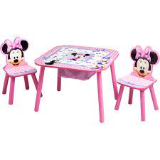 Give your little ones a place of their own with this disney's minnie mouse activity table & chairs set. Minnie Mouse Table And Chair Set Novocom Top