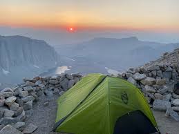 Trail Crest below Mt. Whitney