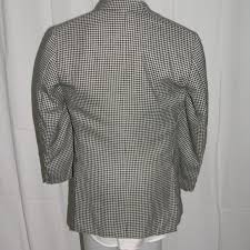 Edgar Pomeroy Bespoke Three Roll Two Blazer 42 R Sport Coats & Blazers